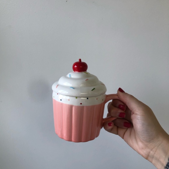 Indigo Other - Cupcake mug